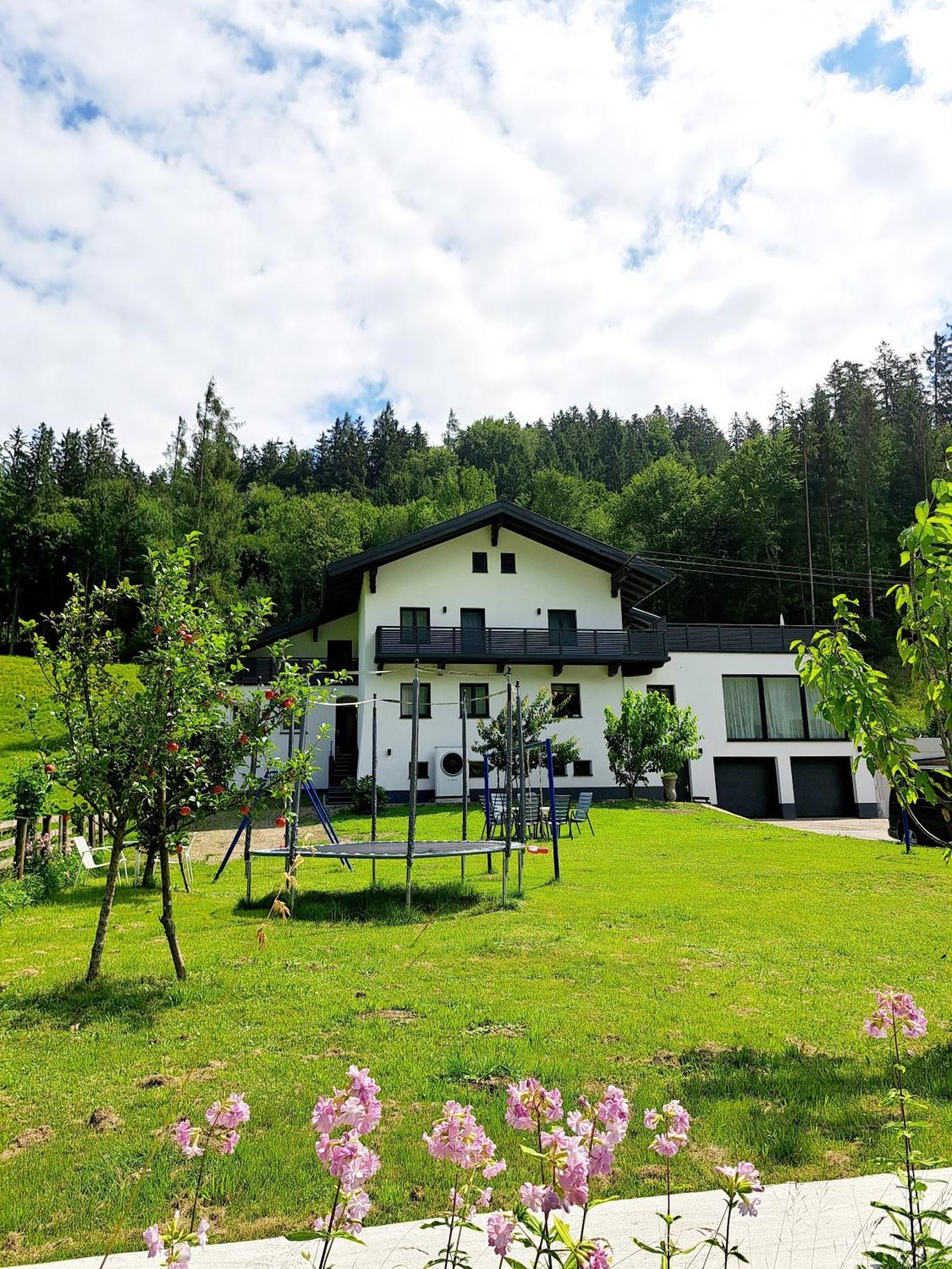 Ferienwohnung Kapar プファルヴェルフェン エクステリア 写真
