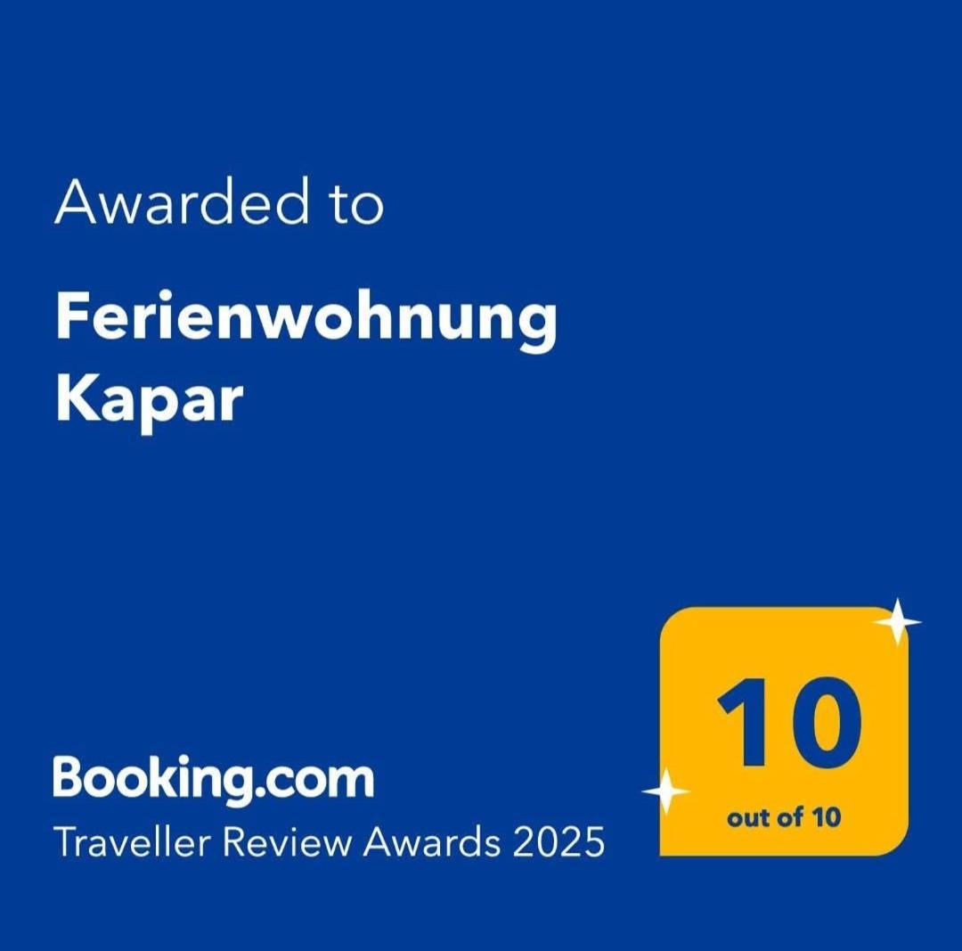 Ferienwohnung Kapar プファルヴェルフェン エクステリア 写真